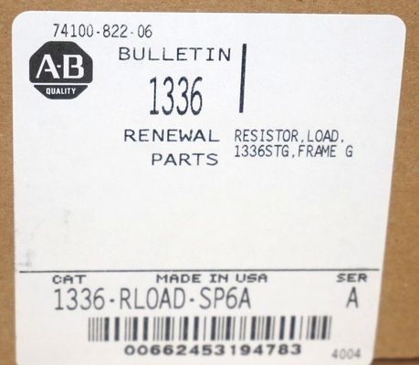 AB 1336-RLOAD-SP6A トークプラスシリーズ 1391-DES AC サーボドライブ用のサーボモーター