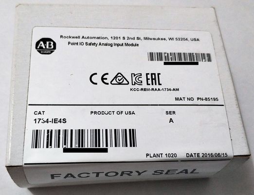 産業用アナログ入力安全モジュール 安全で正確なデータ収集