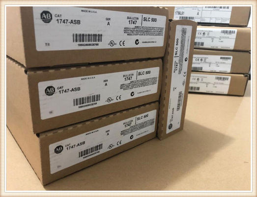 SLC リモート I/O アダプター モジュール 1747-ASB AB ブランド CE 認証