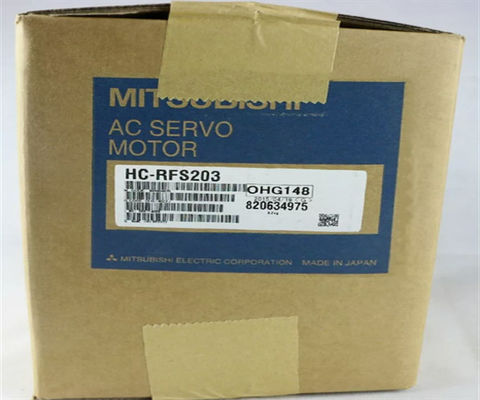 サーボモーター 2KW 3000/4500RPM Mitsubishi HC-RFS203 ACサーボモーター
