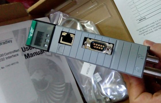 SLC500 コントロールネット RS-232 インターフェース モジュール AB 1747-KFC15