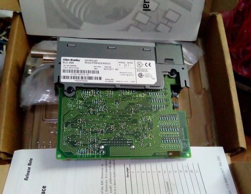 SLC500 コントロールネット RS-232 インターフェース モジュール AB 1747-KFC15