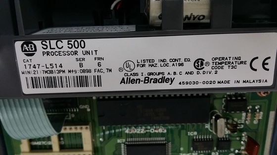 AB 1747-L514 SLC 500 モジュール式ハードウェアスタイル 産業自動化におけるトップピック