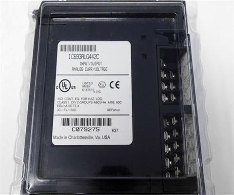 GE-Fanuc IC693ALG442 I/O モジュール アナログ電流/電圧組み合わせモジュール