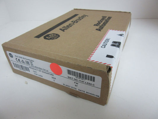 AB 1747-L524 4KメモリとDH485通信のプロセッサ
