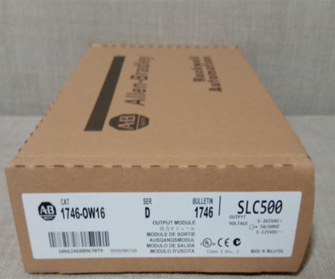 アレン・ブラッドリー 1746-OW16 SLC 500 デジタル出力モジュール