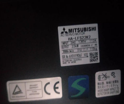 ミツビシ サーボモーター HA-LFS22K2-S3 速さ 2000V/P MR-J2S サーボ