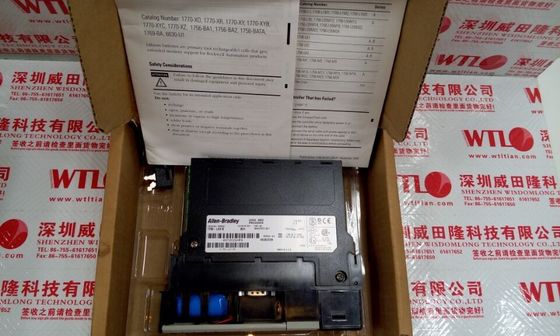 ALLEN-BRADLEY 1756-L63B コントロールロジックスとガードロジックスコントローラ