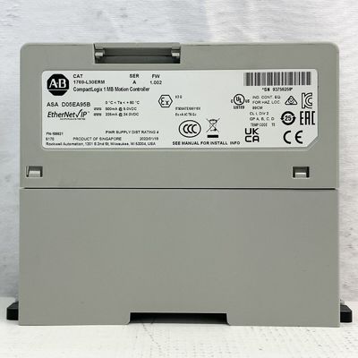 ALLEN-BRADLEY 1769-L30ERM IP20対応長寿バッテリー 安全リレー