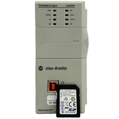 ALLEN-BRADLEY 1769-L30ERM IP20対応長寿バッテリー 安全リレー