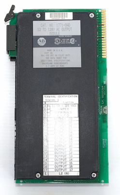 ALLEN-BRADLEY 1771-OAD デジタル I/O AC 入力・出力モジュール
