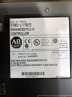 アレン・ブラッドリー 1785-L11B クラシック 1785 PLC5 プログラム可能なコントローラ