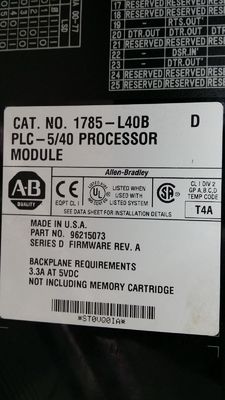 ALLEN-BRADLEY 強化およびイーサネット PLC-5 プログラム可能なコントローラ