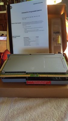ALLEN-BRADLEY 1785-L80B 拡張およびイーサネット PLC-5 プログラム可能なコントローラ