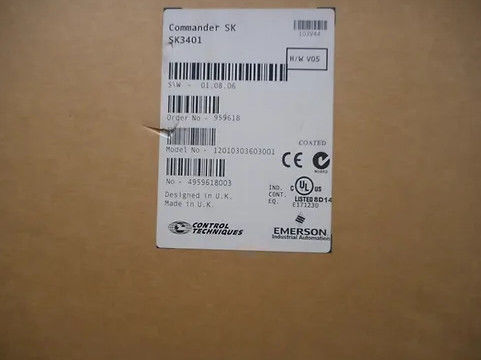 SK3401 15KW Nidec EMERSON インバーター制御技術