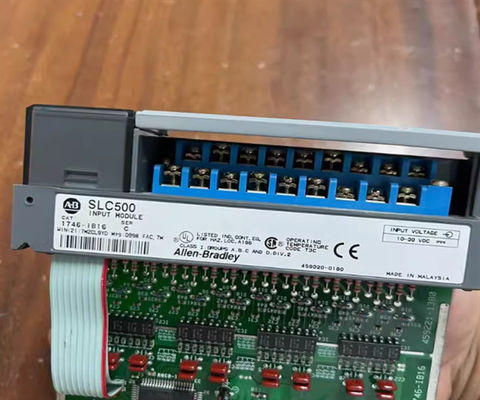 アレン・ブラッドリー 1746-IV16 SLC 16点デジタル出力モジュール