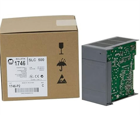 1746-P2 電源モジュール - PLC システム用の信頼性の高い電圧源