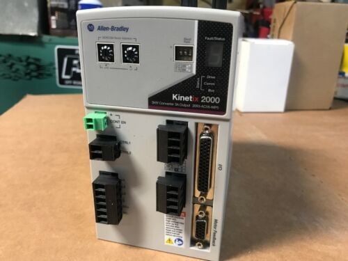 ALLEN-BRADLEY 2093-AC05-MP5 キネティックス2000 統合軸モジュールと軸モジュール
