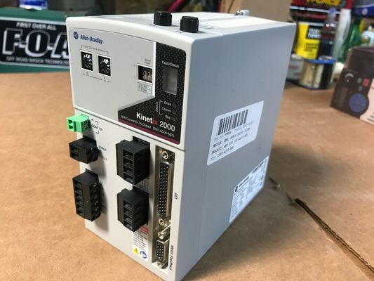 ALLEN-BRADLEY 2093-AC05-MP5 キネティックス2000 統合軸モジュールと軸モジュール