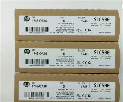 アレン・ブラッドリー 1746-OA16出力モジュール SLC 500シリーズ,デジタル