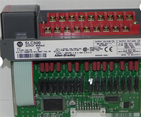 アレン・ブラッドリー 1746-OA16出力モジュール SLC 500シリーズ,デジタル