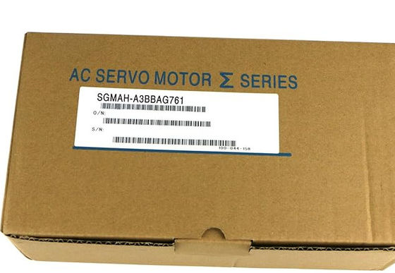 ヤスカワ・サーボモーター SGMAH-A3BBAG761 産業用サーボモーター