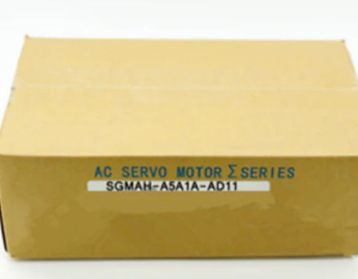 ヤスカワ・サーボモーター SGMAH-A5A1A-AD11 産業用サーボモーター