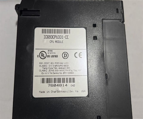 GE-Fanuc IC693CPU350CF CPU モジュール シングルスロット CPU モジュール プロセッサ