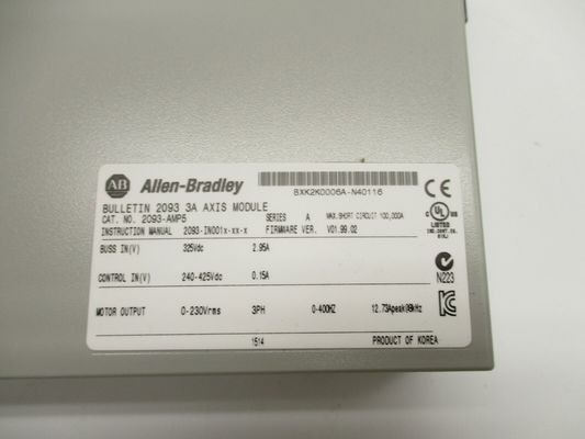 アレン・ブラッドリー 2093-AMP5 キネティックス2000 多軸サーボドライブ