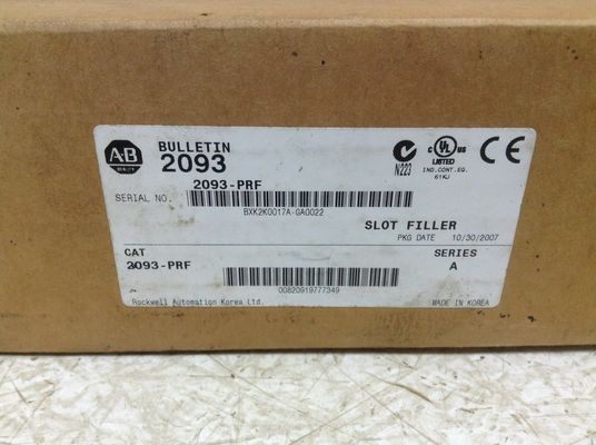 ALLEN-BRADLEY 2093-PRF キネティックス 2000 統合軸モジュールと軸モジュール