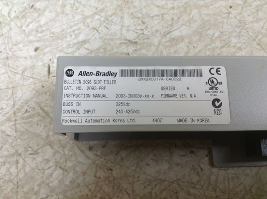 ALLEN-BRADLEY 2093-PRF キネティックス 2000 統合軸モジュールと軸モジュール