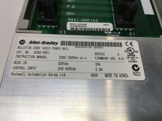 ALLEN-BRADLEY 2093-PRS1 キネティックス 2000 統合軸モジュールと軸モジュール