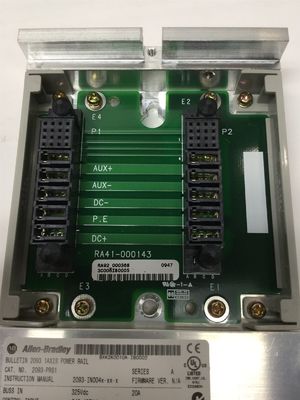 ALLEN-BRADLEY 2093-PRS1 キネティックス 2000 統合軸モジュールと軸モジュール