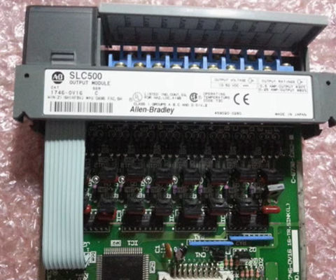 1746-OV16 アレン・ブラッドリー SLC500 16チャネルDC出力モジュール 10-50VDCシンク