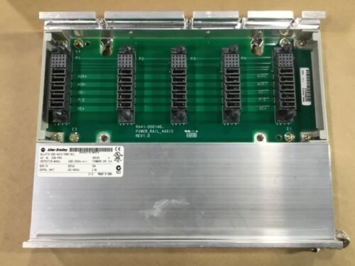 アレン・ブラッドリー 2093-PRS4 キネティックス 2000 サーボパワーレール 4 スロット