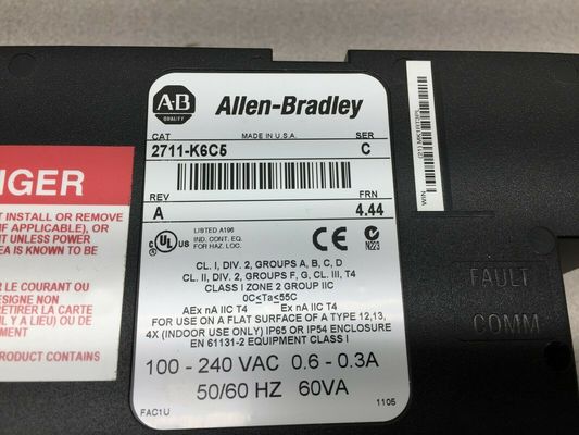 ALLEN-BRADLEY 2711-K6C5 パネルView 標準ターミナル仕様