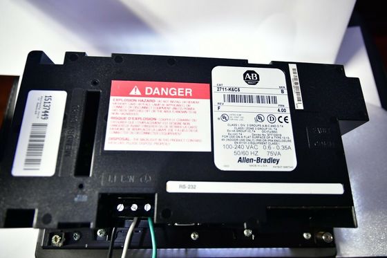 ALLEN-BRADLEY 2711-K6C5 パネルView 標準ターミナル仕様