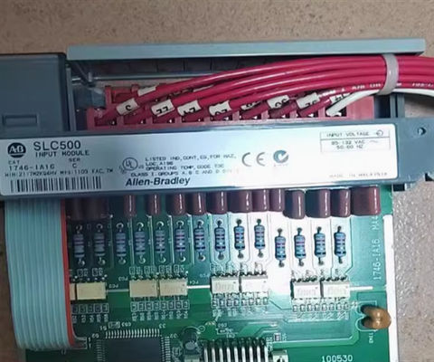 アレン・ブラッドリー 1746-IA16 SLC 500 16チャネル交流デジタル入力モジュール,シリーズD
