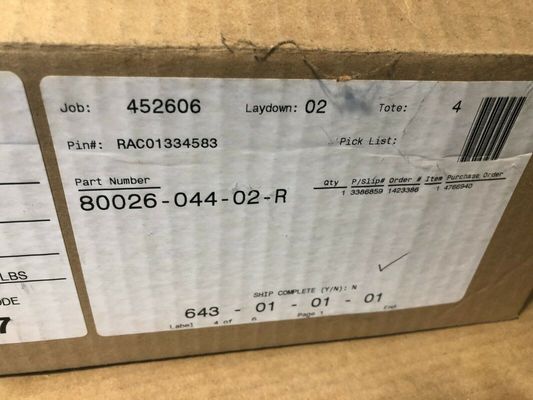 ALLEN-BRADLEY 80026-044-03-R パネルビュー 標準ターミナル仕様