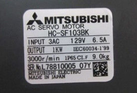 ミツビシ AC サーボモーター HC-SFS103B 運用増幅器 産業用サーボモーター