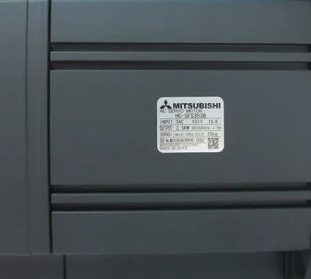 ミツビシ AC サーボモーター HC-SFS353B 運用増幅器 産業用サーボモーター