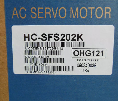 ミツビシ AC サーボモーター HC-SFS202K 運用増幅器 産業用サーボモーター