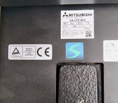ミツビシACサーボモーター HA-LFS15K2 運用増幅器 産業サーボモーター
