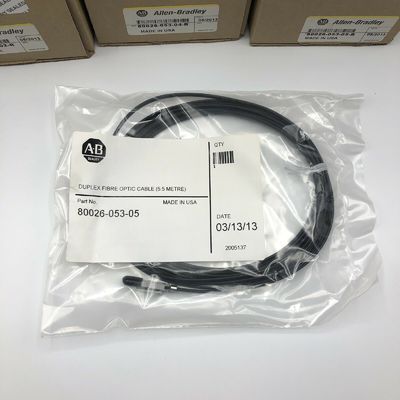 アレン・ブラッドリー 80026-053-07-R デュプレックス光ファイバーケーブル 7M