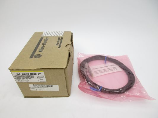 アレン・ブラッドリー 80026-053-07-R デュプレックス光ファイバーケーブル 7M