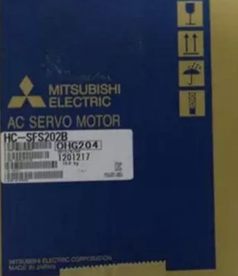 ミツビシ AC サーボモーター HC-SFS202B 運用増幅器 産業用サーボモーター