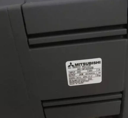 ミツビシ AC サーボモーター HC-SFS202B 運用増幅器 産業用サーボモーター