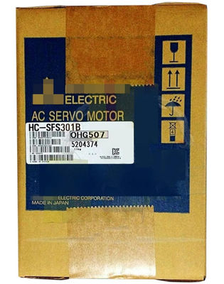 ミツビシ AC サーボモーター HC-SFS301B 運用増幅器 産業用サーボモーター