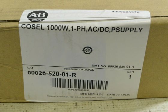 アレン・ブラッドリー 80026-520-01-r 1500W 1PH AC/DC 電源