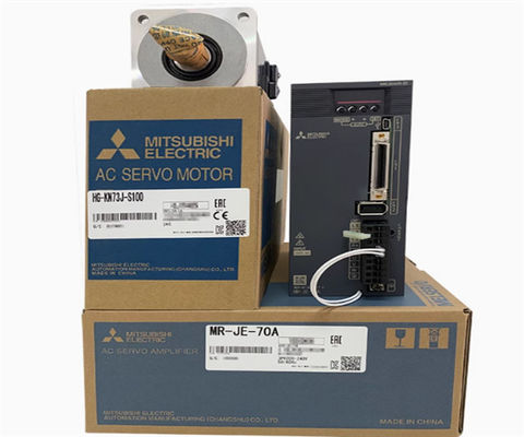 Mitsubishi HC-KFS73 サーボアンプ ACブラシレス回転サーボモーター